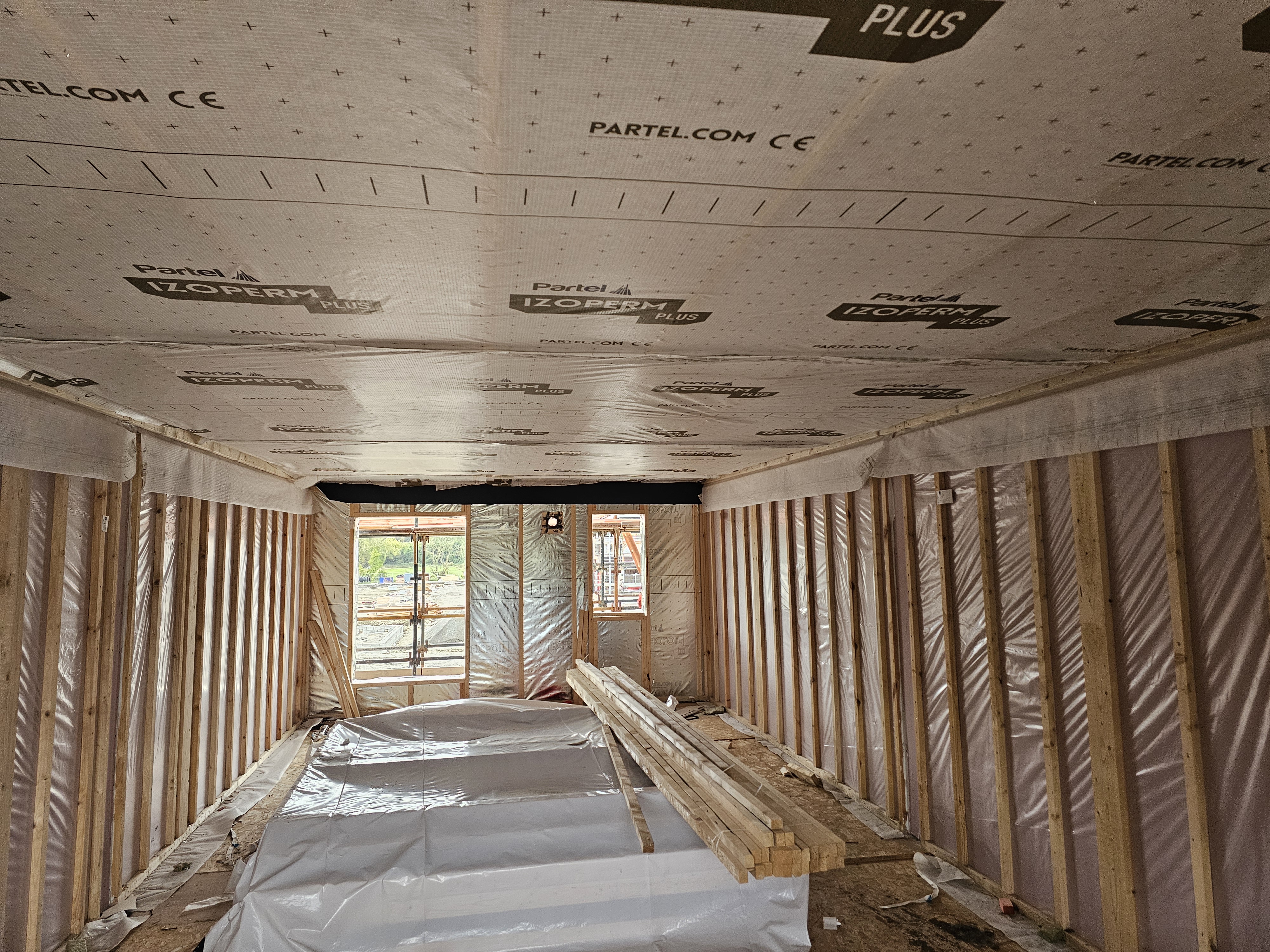 Air tightness sealing 1