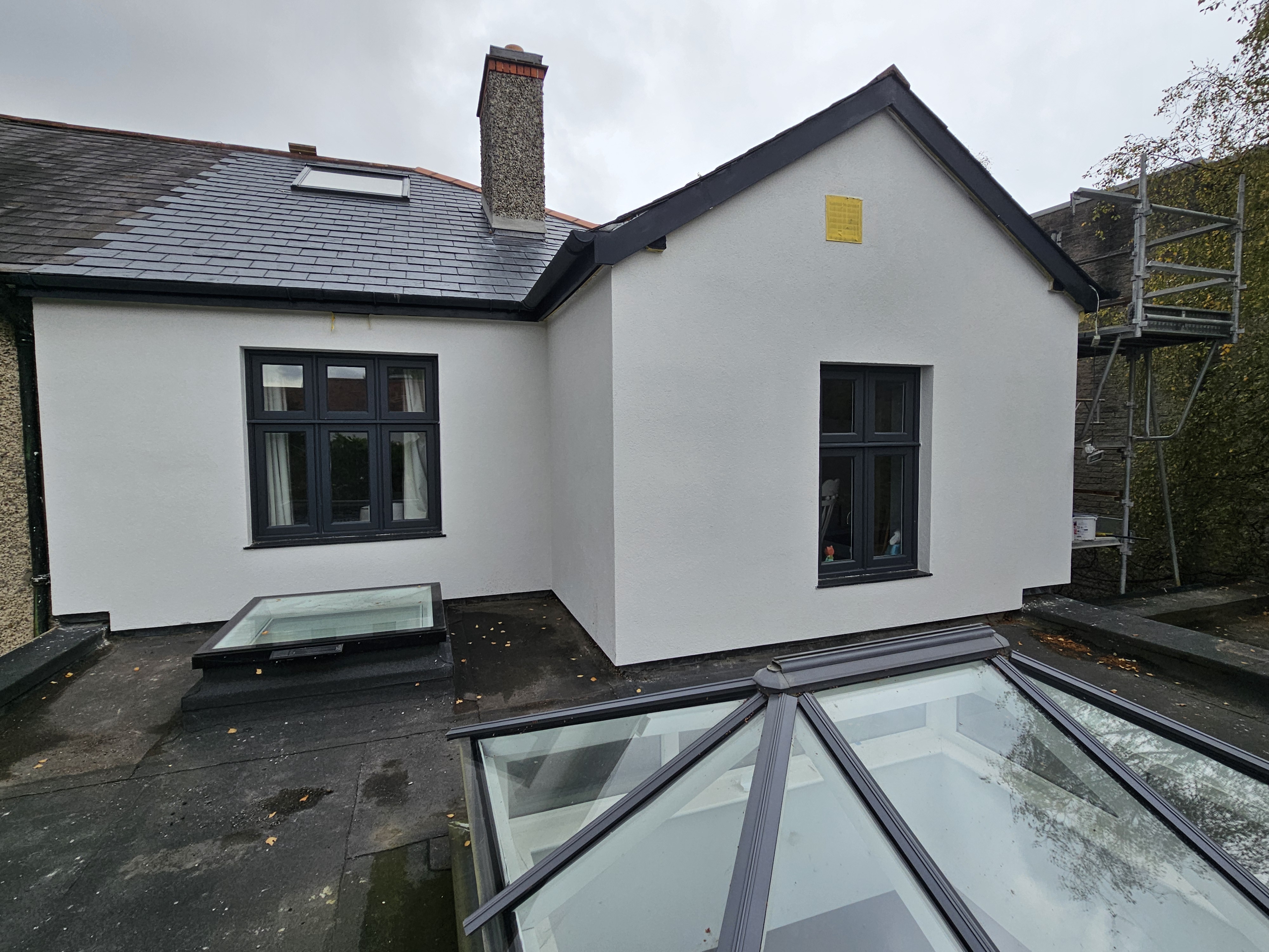 External wall insulation 1