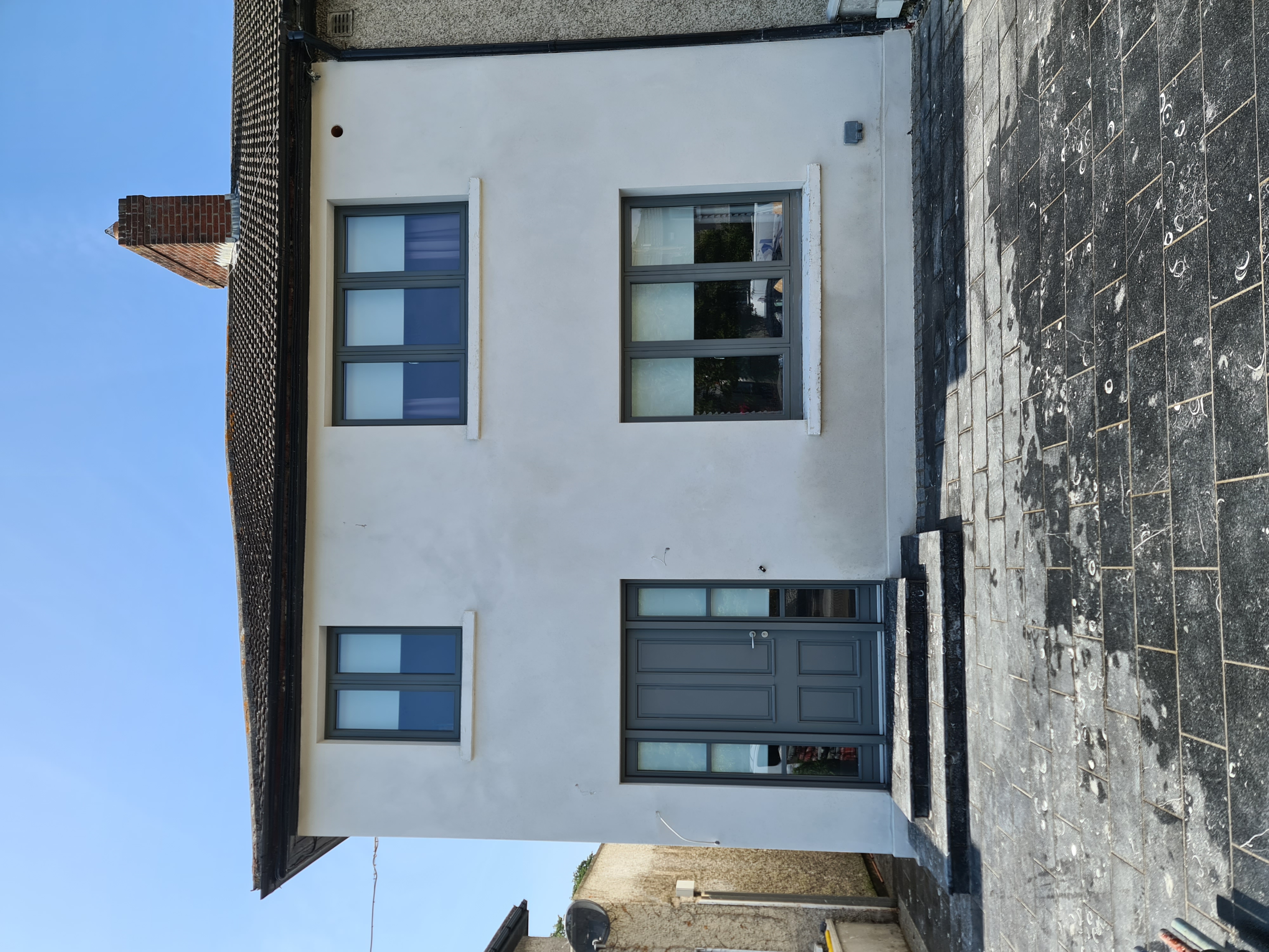 Sand & Cement finish 2