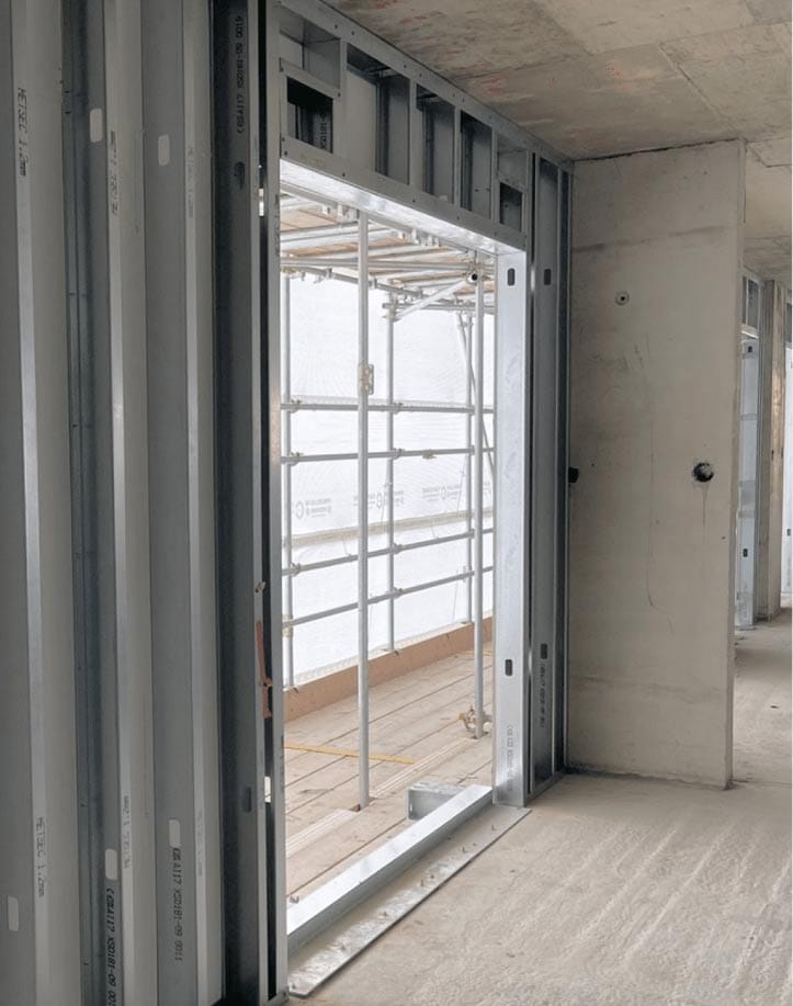 SFS metal systems frame