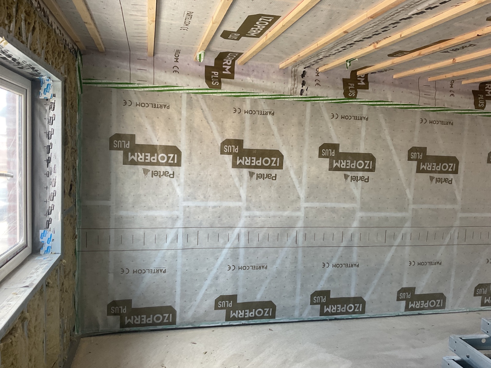 Air tightness sealing 2