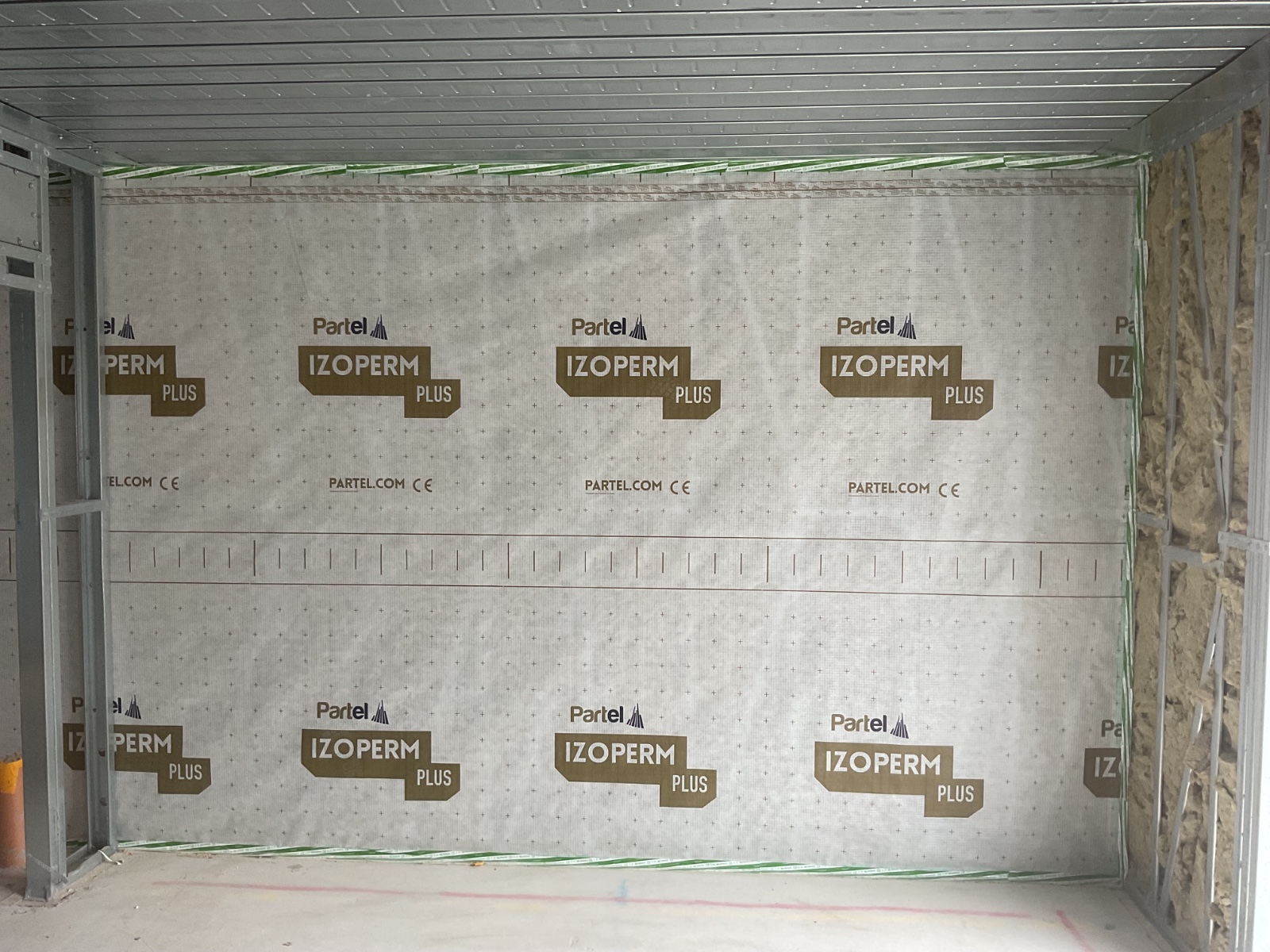 Air tightness sealing 3